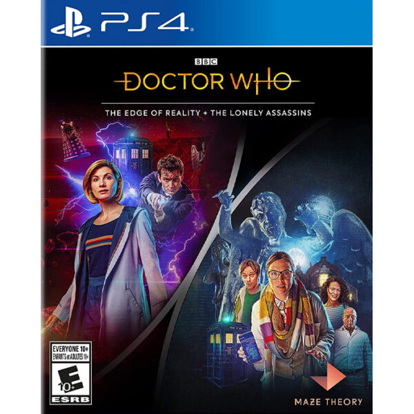 Game Doctor Who: The Edge of Reality + The Lonely Assassins - PS4