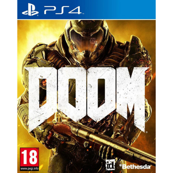 Game Doom - EU - PS4