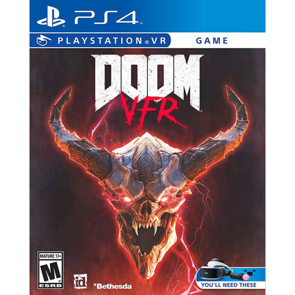 Game Doom VFR - US - PS4