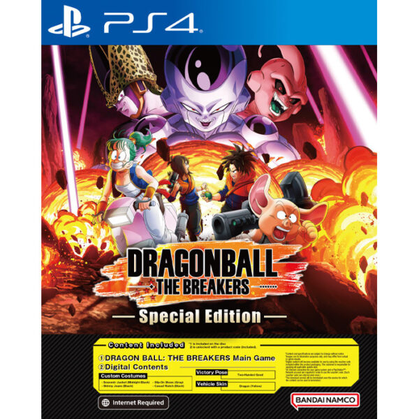 Game Dragon Ball: The Breakers - Special Edition - PS4