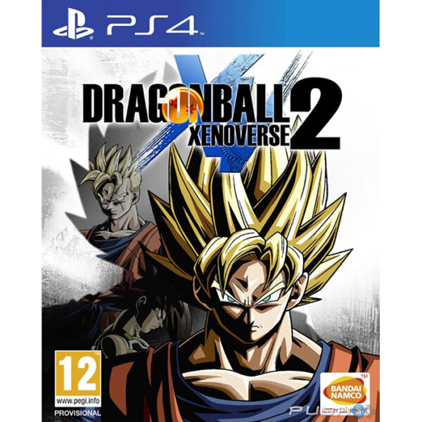 Game Dragon Ball: Xenoverse 2 - US - PS4