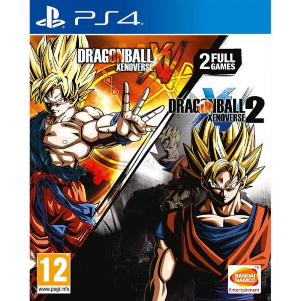 Game Dragon Ball: Xenoverse + Dragon Ball: Xenoverse 2 - PS4