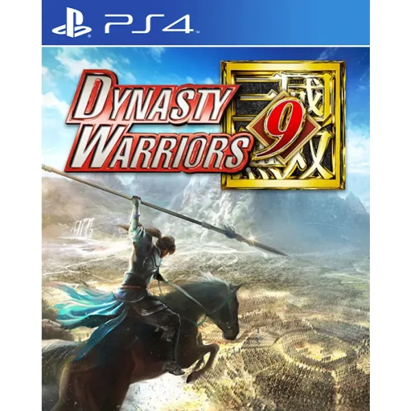 Game Dynasty Warriors 9 - EUR - PS4