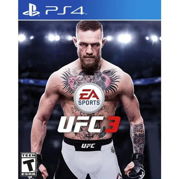 Game EA Sports UFC 3 - PS4