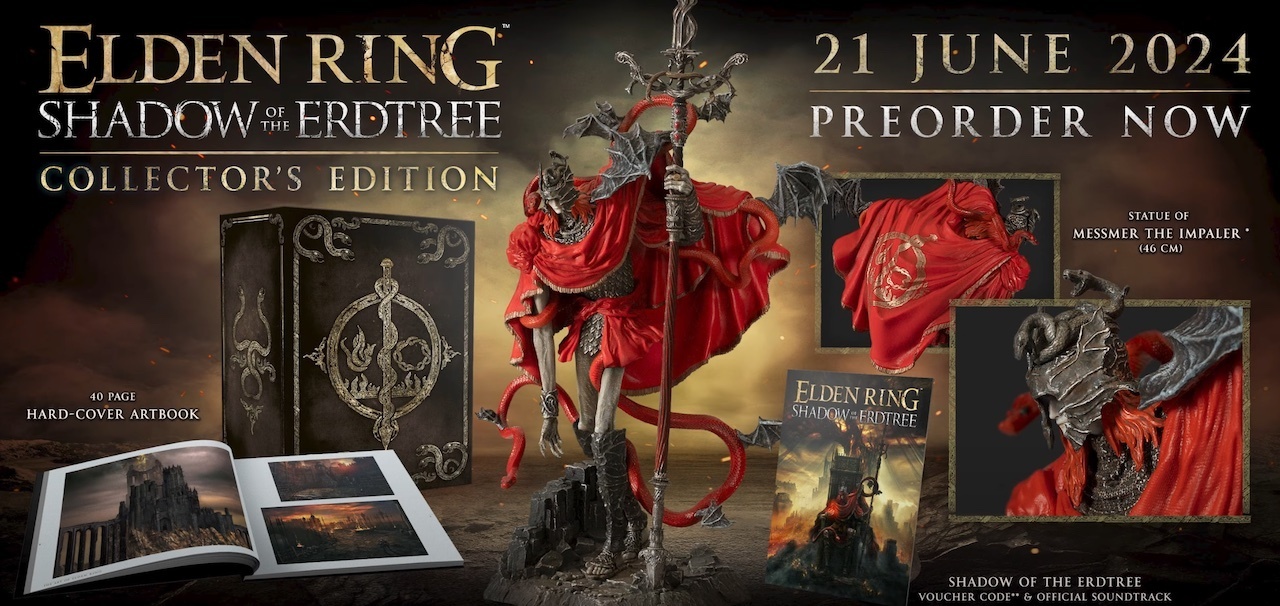 ELDEN RING - Shadow of the Erdtree phiên bản Collector's Edition sẽ có những gì?