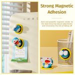 DORAEMON PASS CIRCLE MAGNETIC STICKER APPEARS - Ảnh 7