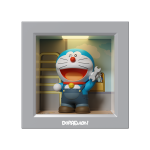 MÔ HÌNH DORAEMON OCCUPATION NIGHT LIGHT ENGINEER