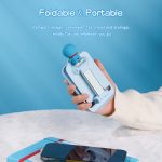 GIÁ ĐỠ DORAEMON DESKTOP FOLDING PHONE STAND BLUE - Ảnh 3