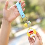 MÓC KHÓA DORAEMON AROMATHERAPY ORNAMENT PINK RABBIT - Ảnh 5