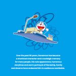 MÔ HÌNH DORAEMON SOLAR ROTATING AROMATHERAPY - Ảnh 4