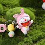 MÓC KHÓA DORAEMON AROMATHERAPY ORNAMENT PINK RABBIT - Ảnh 6