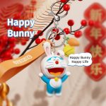 MÓC KHÓA DORAEMON AROMATHERAPY ORNAMENT ANGEL - Ảnh 6