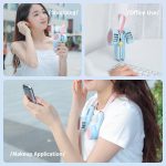 QUẠT DORAEMON MULTIFUNCTIONAL NECK FAN - Ảnh 6