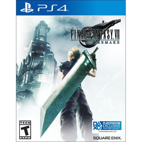 Game Final Fantasy VII Remake - PS4