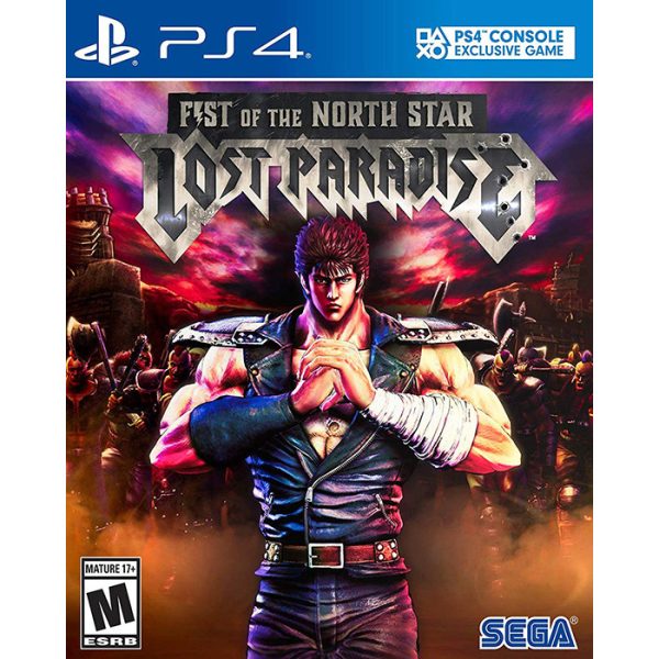 Game Fist of the North Star: Lost Game Paradise - PS4