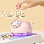 Máy Xông Tinh Dầu Doraemon Humidifier Pink - Ảnh 2