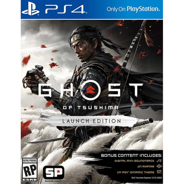 Game Ghost of Tsushima - PS4