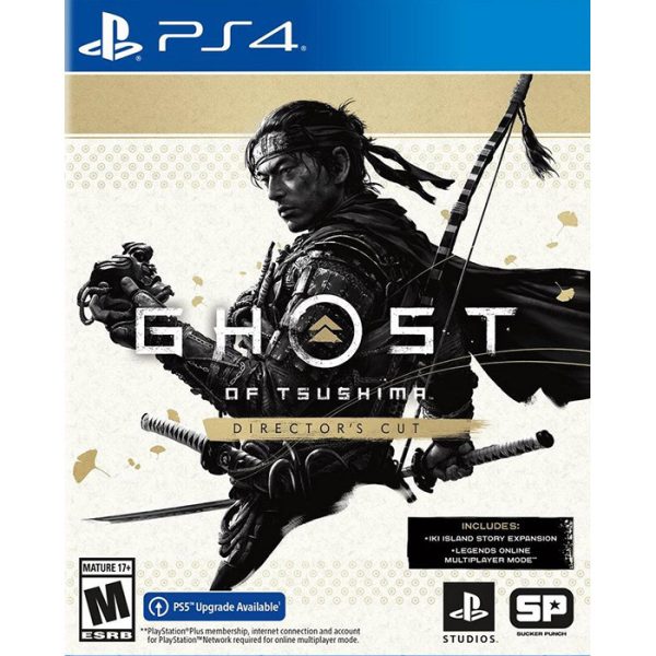 Game  Ghost of Tsushima: Director's Cut - PS4