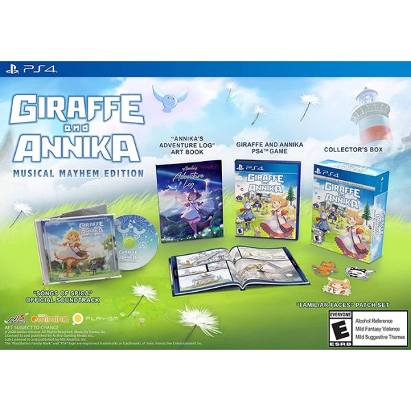 Game Giraffe and Annika: Musical Mayhem Edition - PS4