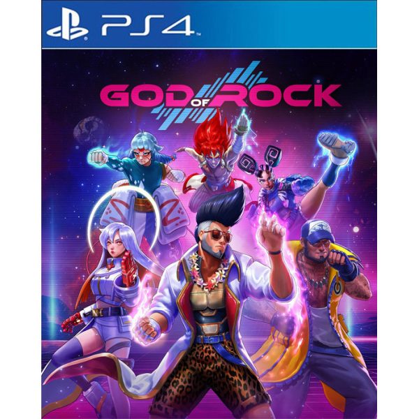 Game God of Rock - PS4