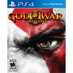 Game God of War III Remastered - PS4