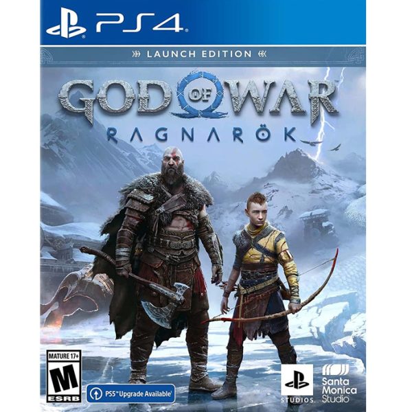 Game God of War: Ragnarok - PS4 - Secondhand