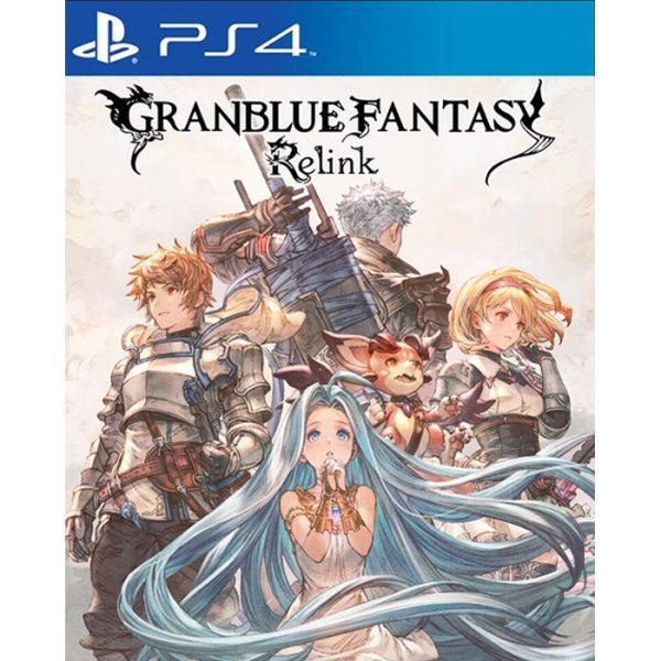 Game Granblue Fantasy: Relink - PS4