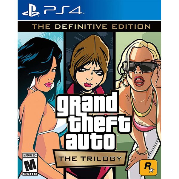 Game Grand Theft Auto: The Trilogy [The Definitive Edition] - PS4