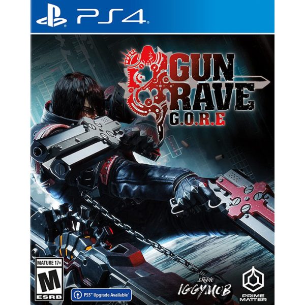 Game Gungrave G.O.R.E - PS4