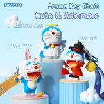 MÓC KHÓA DORAEMON AROMATHERAPY ORNAMENT ANGEL - Ảnh 5