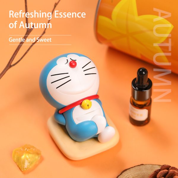 Mô Hình Doraemon Canned Aromatherapy Mùa Thu