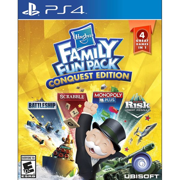 Game Hasbro Family Fun Pack: Conquest Edition - PS4