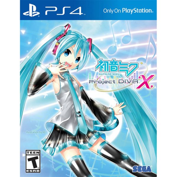 Game Hatsune Miku: Project DIVA X - PS4
