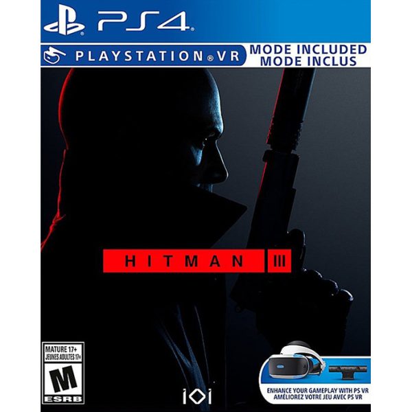 Game Hitman 3 - PS4