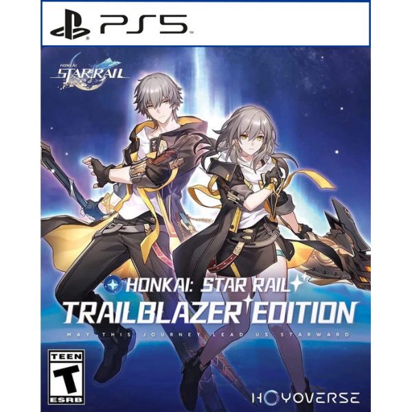 Game Honkai: Star Rail Trailblazer Edition  - PS5