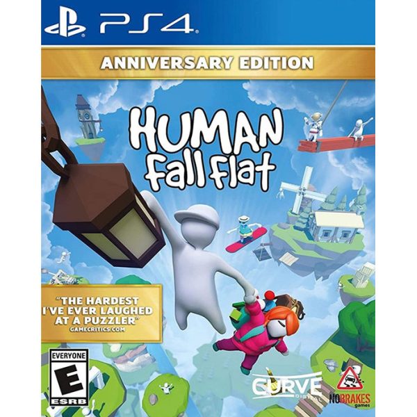 Game Human: Fall Flat (Anniversary Edition) - PS4