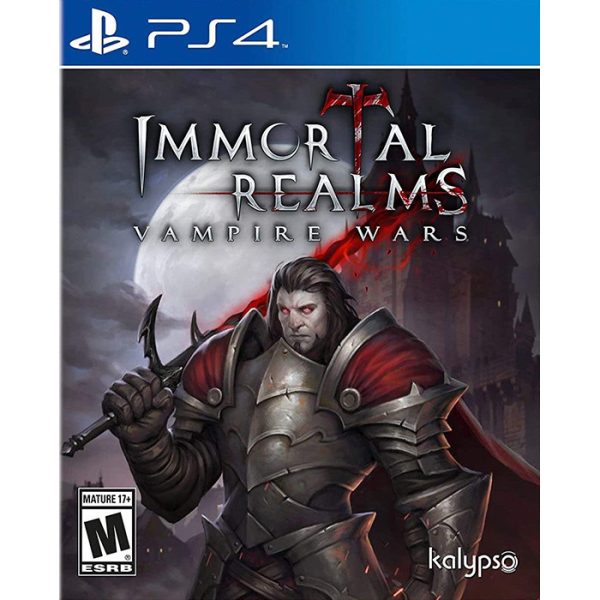 Game Immortal Realms: Vampire Wars - PS4