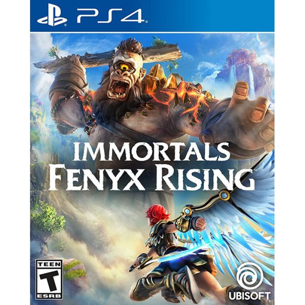 Game Immortals Fenyx Rising - PS4