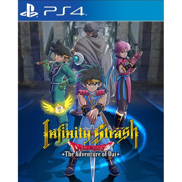 Game Infinity Strash: DRAGON QUEST The Adventure of Dai - PS4