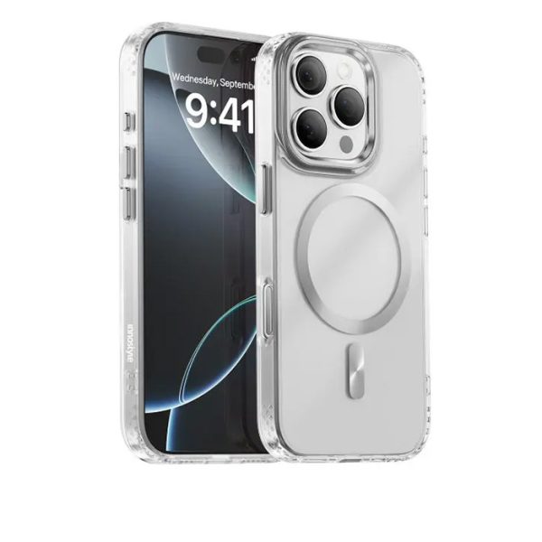 Innostyle - Case Magsafe Magguard Magnetic Iphone 16 Pro Max 6.9 Inch 2024 - Transparent