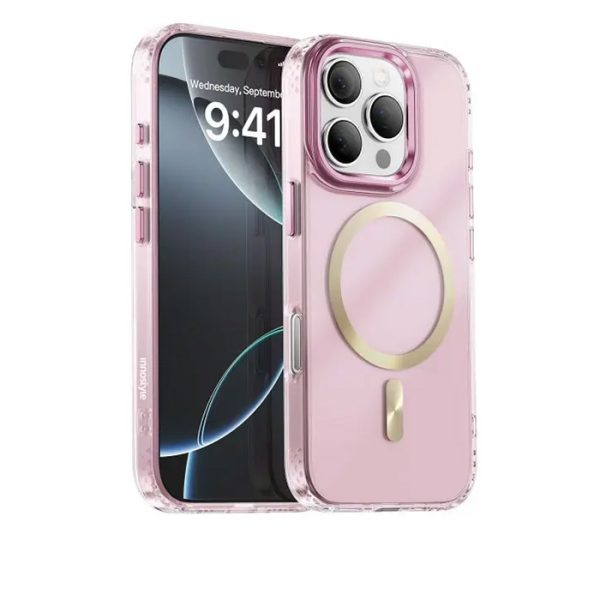 Innostyle - Case Magsafe Magguard Magnetic Iphone 16 Pro Max 6.9 Inch 2024 - Pink