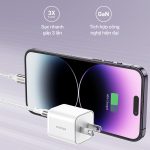Innostyle MiniCube 35W GaN Charger - IC35CAWHT - Ảnh 4