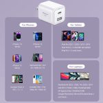 Innostyle MiniCube 35W GaN Charger - IC35CAWHT - Ảnh 7