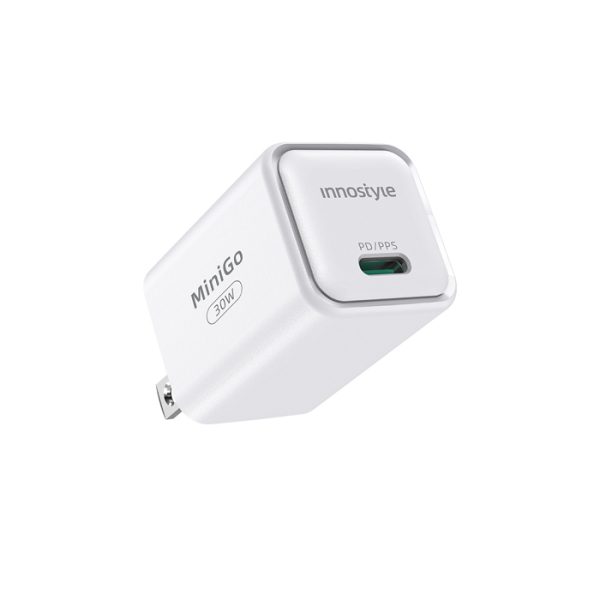 Innostyle MiniGo 30W GaN PD Charger - IC30GWHT