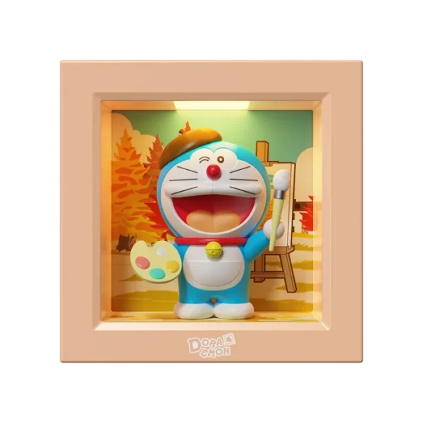 MÔ HÌNH DORAEMON PROFESSIONAL NIGHT LIGHT PAINTER