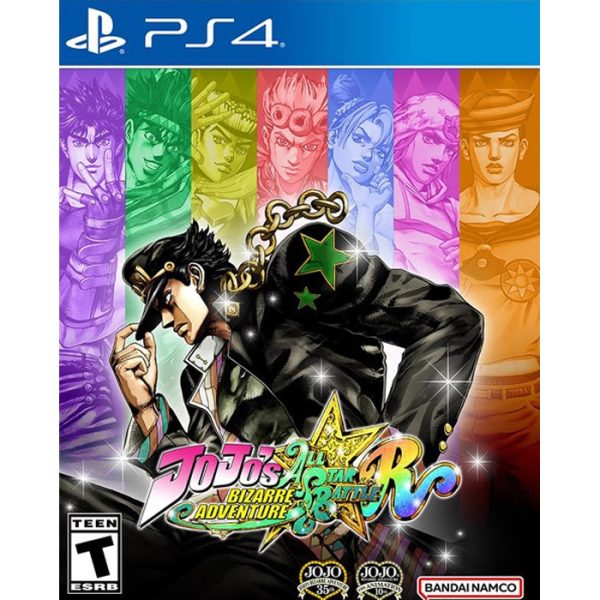 Game JoJo's Bizarre Adventure All-Star Battle R - PS4