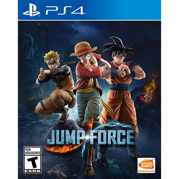 Game Jump Force - PS4