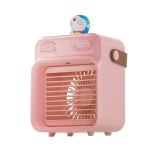QUẠT DORAEMON F20 WATER COOLING FAN PINK