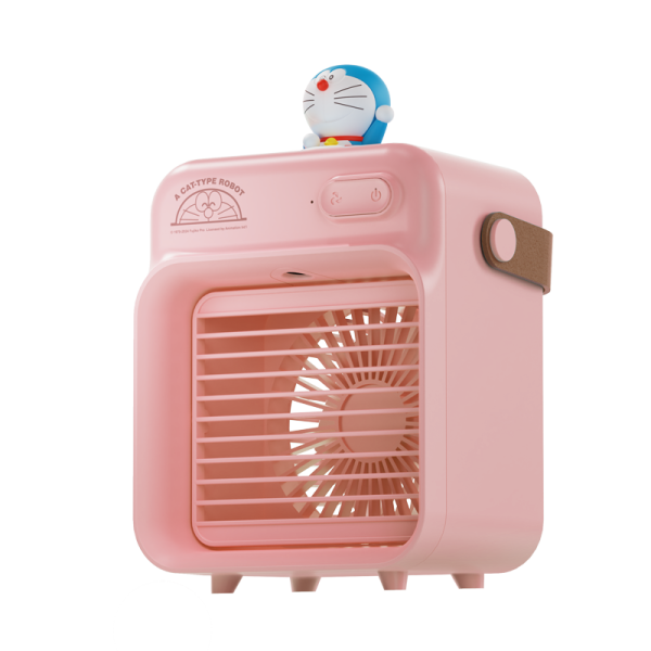 QUẠT DORAEMON F20 WATER COOLING FAN PINK