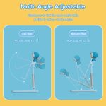 GIÁ ĐỠ DORAEMON DESKTOP FOLDING PHONE STAND BLUE - Ảnh 4